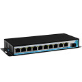 IP Kamera 8 POE Port 3 Uplink Port passiv POE 24V Ausgang Injektor Preis wechseln